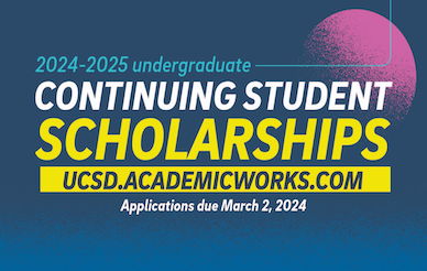 Continuing Undergraduate Scholarship 2024-2025